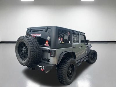 2017 Jeep Wrangler Unlimited Sport 4x4