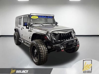 2017 Jeep Wrangler Unlimited Sport 4x4