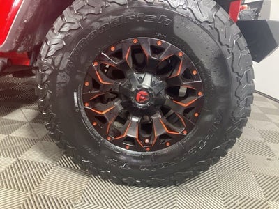 2022 Jeep Wrangler Unlimited Rubicon 4x4