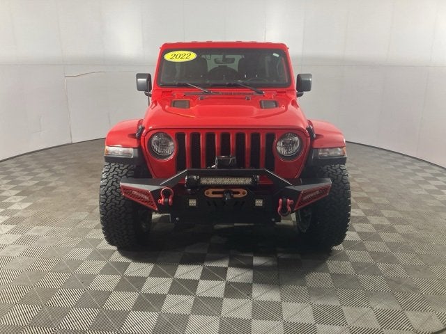 2022 Jeep Wrangler Unlimited Rubicon 4x4