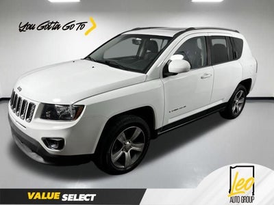 2016 Jeep Compass High Altitude Edition