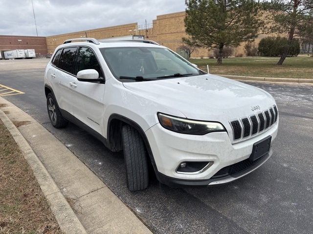 2019 Jeep Cherokee Limited 4x4