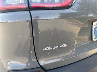 2022 Jeep Cherokee Latitude Lux 4x4