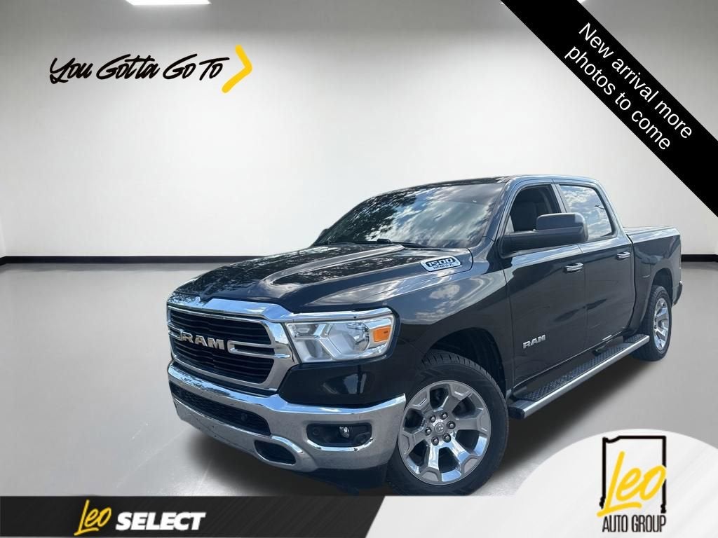 2019 RAM 1500 Big Horn/Lone Star Crew Cab 4x4 5'7" Box