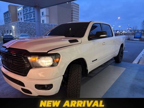 2021 RAM 1500 Big Horn Crew Cab 4x4 6'4" Box