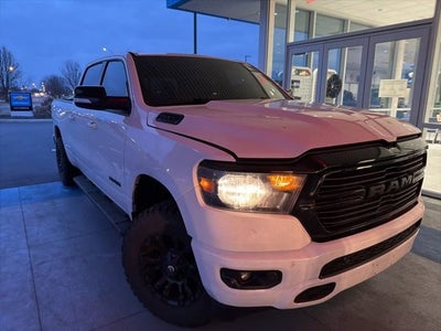2021 RAM 1500 Big Horn Crew Cab 4x4 6'4" Box