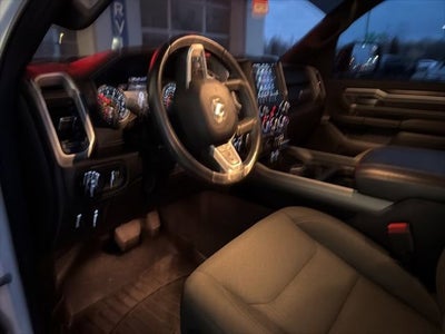 2021 RAM 1500 Big Horn Crew Cab 4x4 6'4" Box