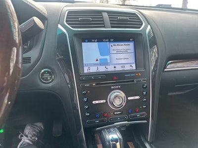 2017 Ford Explorer Platinum