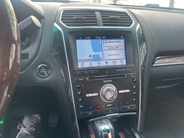 2017 Ford Explorer Platinum