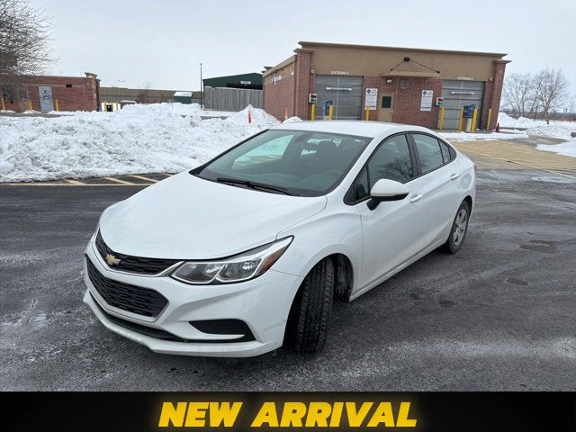 2017 Chevrolet Cruze LS