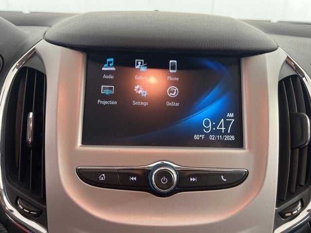 2017 Chevrolet Cruze LS