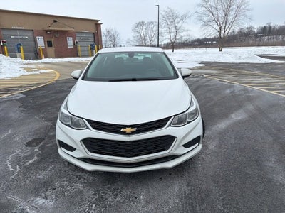 2017 Chevrolet Cruze LS