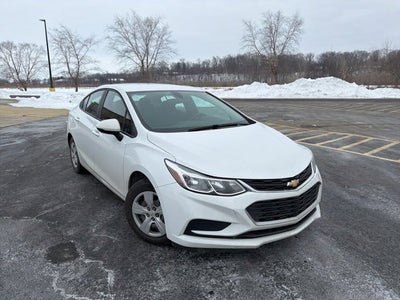 2017 Chevrolet Cruze LS