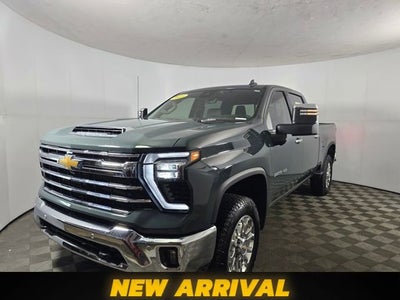 2025 Chevrolet Silverado 3500 HD LTZ