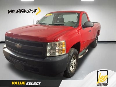 2011 Chevrolet Silverado 1500 Work Truck