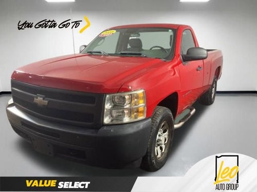 2011 Chevrolet Silverado 1500 Work Truck