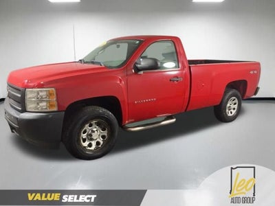 2011 Chevrolet Silverado 1500 Work Truck