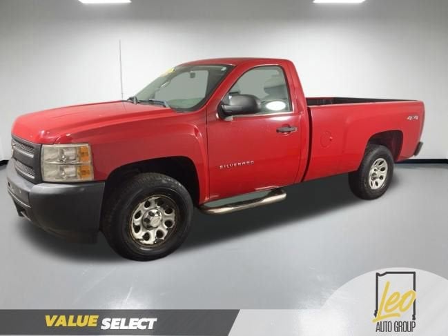2011 Chevrolet Silverado 1500 Work Truck