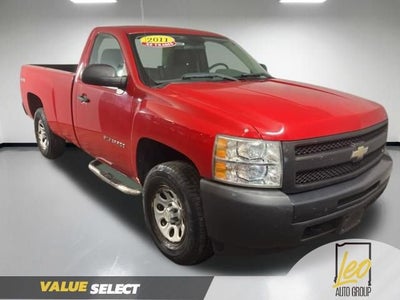 2011 Chevrolet Silverado 1500 Work Truck