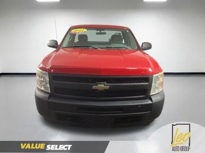 2011 Chevrolet Silverado 1500 Work Truck