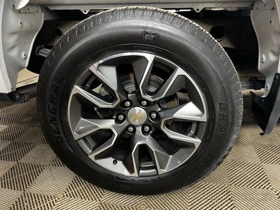2023 Chevrolet Silverado 1500 LT (2FL)
