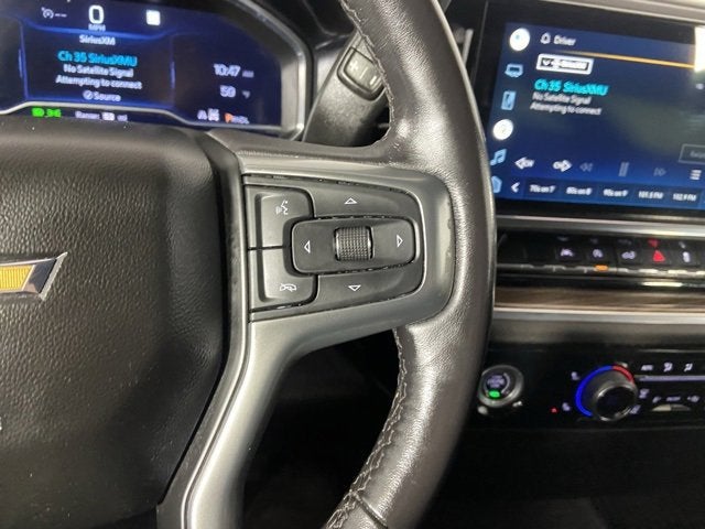 2022 Chevrolet Silverado 1500 LT (2FL)