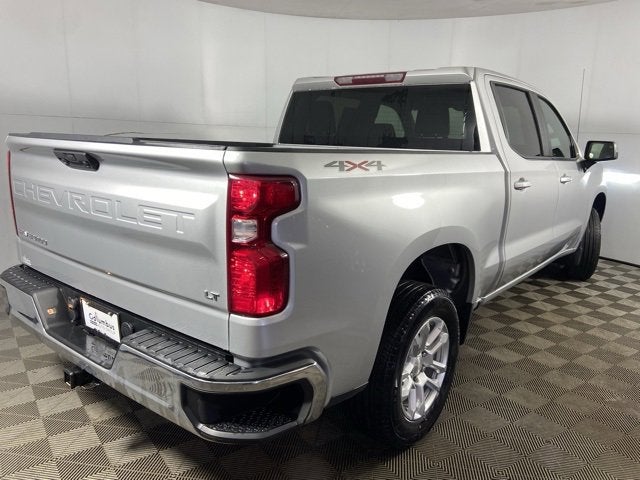 2022 Chevrolet Silverado 1500 LT (2FL)