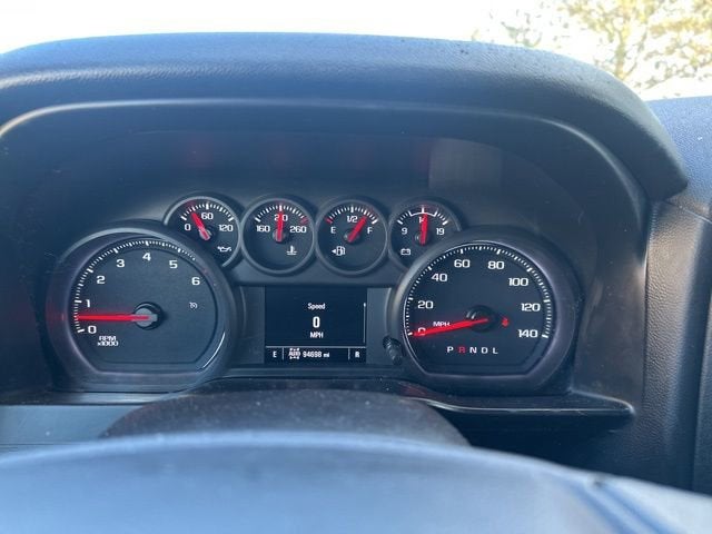 2020 Chevrolet Silverado 1500 Custom