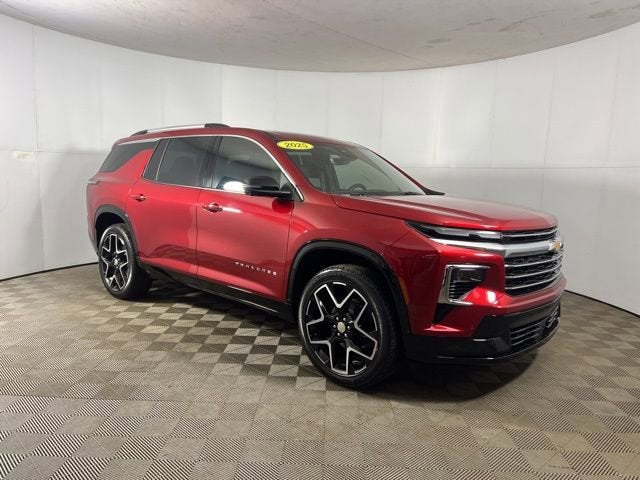 2025 Chevrolet Traverse High Country