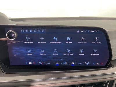 2026 Chevrolet Tahoe RST