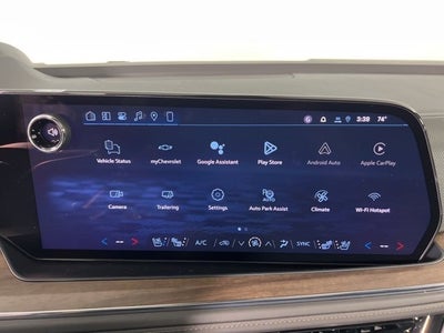 2026 Chevrolet Tahoe High Country