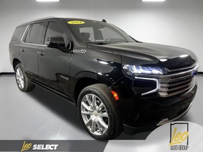 2021 Chevrolet Tahoe High Country