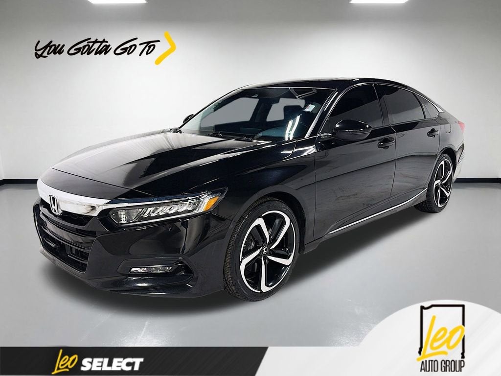 2020 Honda Accord EX-L 2.0T