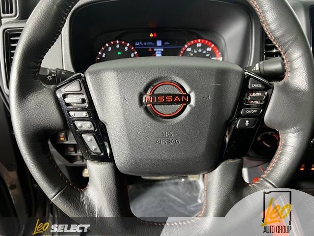 2023 Nissan Frontier Crew Cab PRO-4X 4x4