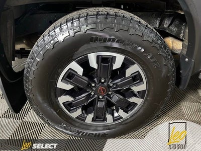 2023 Nissan Frontier Crew Cab PRO-4X 4x4