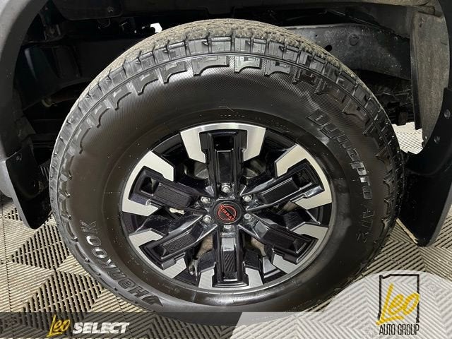 2023 Nissan Frontier Crew Cab PRO-4X 4x4