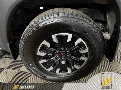 2023 Nissan Frontier Crew Cab PRO-4X 4x4