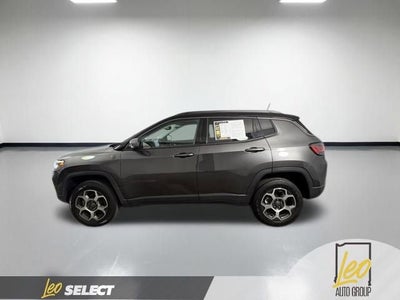2022 Jeep Compass Trailhawk