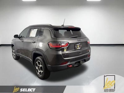 2022 Jeep Compass Trailhawk