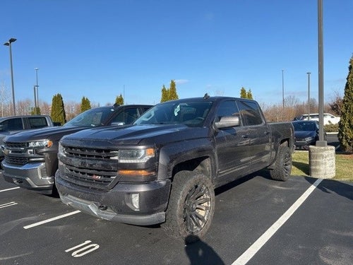 2016 Chevrolet Silverado 1500 LT