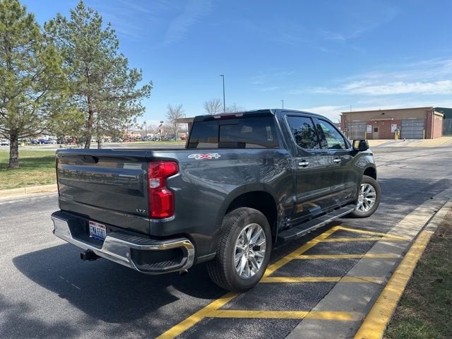 2020 Chevrolet Silverado 1500 LTZ
