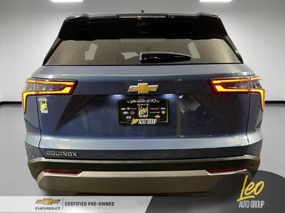 2025 Chevrolet Equinox LT