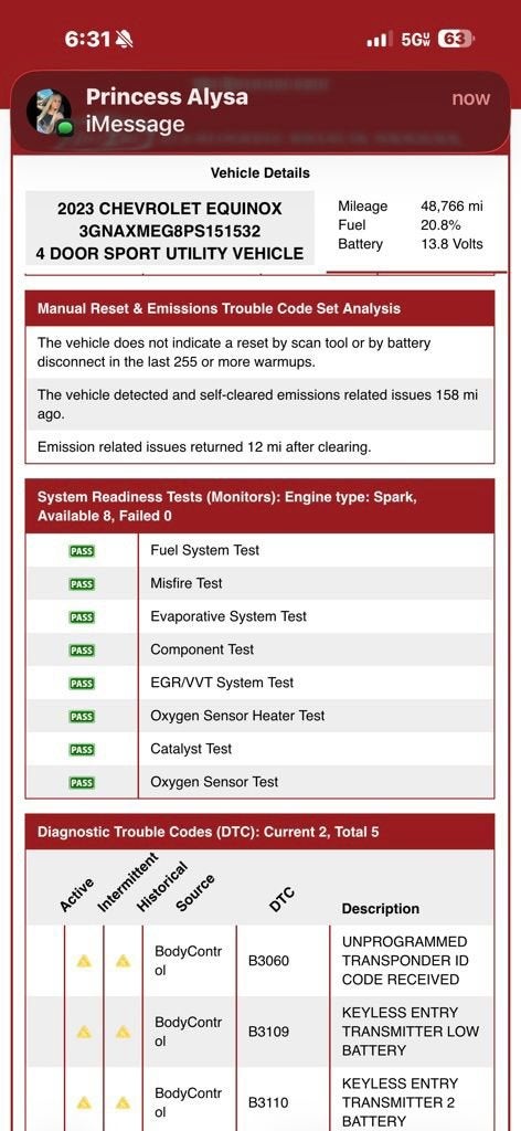 2023 Chevrolet Equinox RS