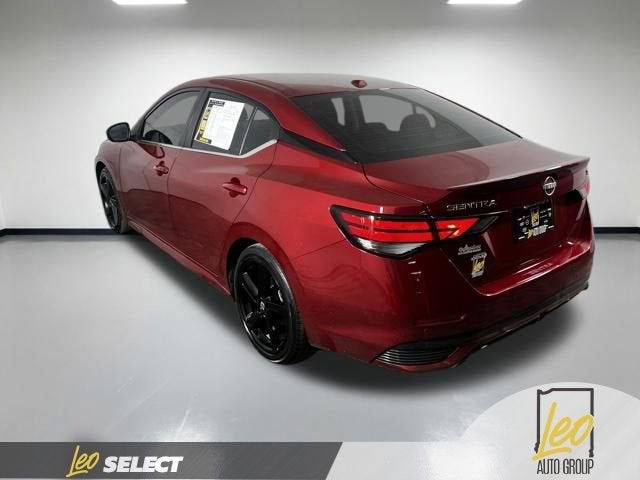 2024 Nissan Sentra SR Xtronic CVT