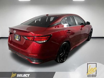 2024 Nissan Sentra SR Xtronic CVT