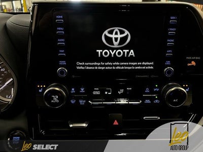 2022 Toyota Highlander XLE