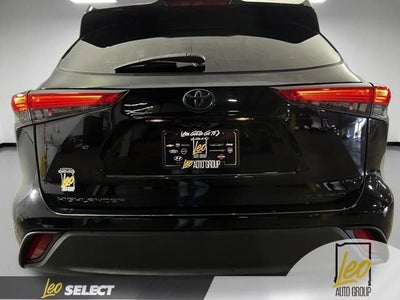 2022 Toyota Highlander XLE