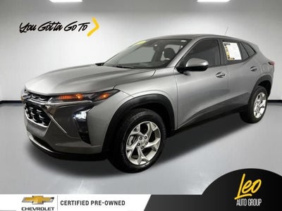 2025 Chevrolet Trax LS