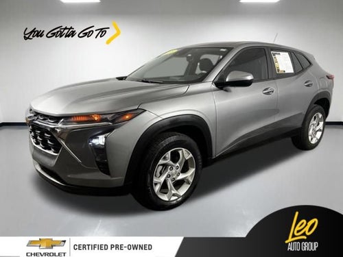 2025 Chevrolet Trax LS