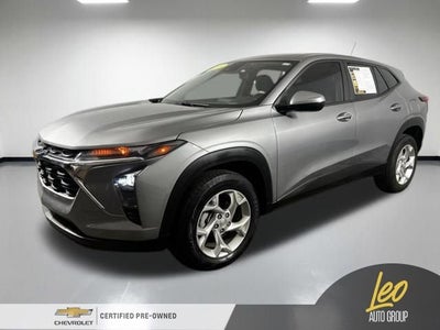 2025 Chevrolet Trax LS